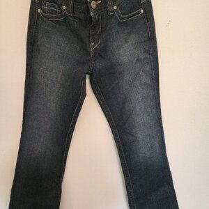 Calvin Klein Modern Flare Womens blue denim Jeans, size 6‎ flare leg
